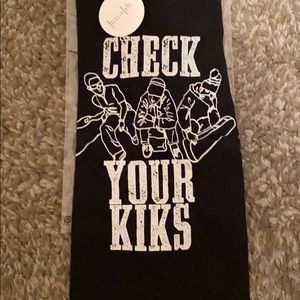Kiks Tyo check your kicks shirt
